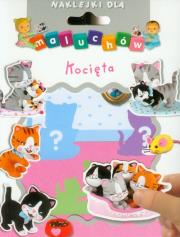 Okładka książki Naklejki dla maluchów. Kocięta (koperta)