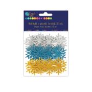 NAKLEJKI Z PIANKI BROKAT 12 SZT SNIEZYNKI 2. Autor: KSPI-113. Dadada.pl Okładka książki NAKLEJKI Z PIANKI BROKAT 12 SZT SNIEZYNKI 2