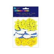 NAKLEJKI Z PIANKI POGODA 56 SZT-DALP BPZ. Autor: KSPI-305. Dadada.pl Okładka książki NAKLEJKI Z PIANKI POGODA 56 SZT-DALP BPZ