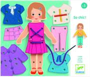 Nawlekanka - Moda. Autor: DJ01691. Dadada.pl Okładka książki Nawlekanka - Moda