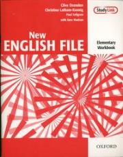 New English File Elementary Workbook without key + CD. Autor: Oxenden Clive, Seligson Paul, Latham-Koenig Christina. Dadada.pl Okładka książki New English File Elementary Workbook without key + CD