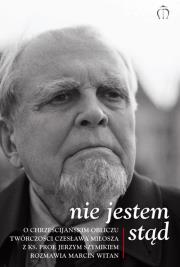 Okładka książki Nie jestem stąd