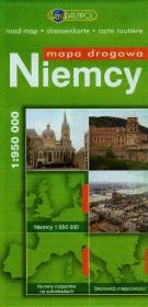 Opakowanie Niemcy mapa drogowa