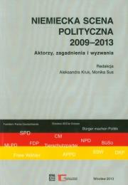 Opakowanie Niemiecka scena polityczna 2009-2013