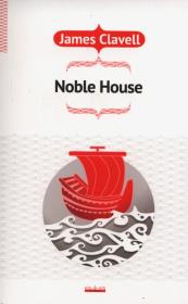 Noble House. Autor: Clavell James. Dadada.pl Okładka książki Noble House