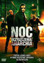 Okładka książki Noc Oczyszczenia 2 Anarchia