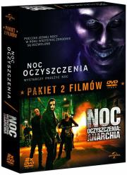 Okładka książki Noc Oczyszczenia / Noc Oczyszczenia 2-Anarchia