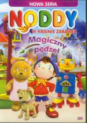 Noddy w krainie zabawek Magiczny pędzel. Autor: Wayne Moss, Blyton Enid. Dadada.pl Okładka książki Noddy w krainie zabawek Magiczny pędzel