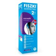 Norweski. Fiszki - Słownictwo 2. Autor: Opracowanie zbiorowe. Dadada.pl Okładka książki Norweski. Fiszki - Słownictwo 2