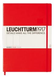 Opakowanie Notatnik Leuchtturm Master Classic gładki czerwony