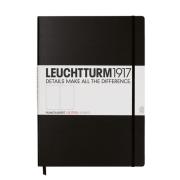 Opakowanie Notatnik Leuchtturm Master Classic w kropki czarny