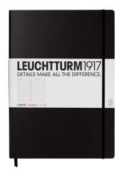 Opakowanie Notatnik Leuchtturm Master Classic w linie czarny