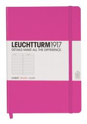 Opakowanie Notatnik Leuchtturm Medium w linie różowy