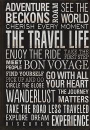 Opakowanie Notatnik Peter Pauper Midi Travel Life Journal