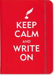 Opakowanie Notatnik Peter Pauper Mini Keep Calm and Write On Journal