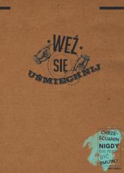 Opakowanie Notatnik Weź się uśmiechnij