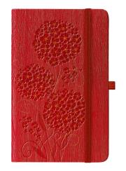 Opakowanie Notes A5 Ivory Geranium czerwony
