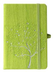 Opakowanie Notes A6 Ivory Drzewo zielony