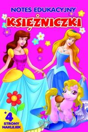 Okładka książki Notes edukacyjny. Księżniczki