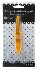 NOZYCZKI DEKORACYJNE 13,5 CM BPZ-DP CRAFT. Autor: JCND-005. Dadada.pl Okładka książki NOZYCZKI DEKORACYJNE 13,5 CM BPZ-DP CRAFT