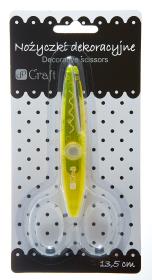 Okładka książki NOZYCZKI DEKORACYJNE 13,5 CM BPZ-DP CRAFT