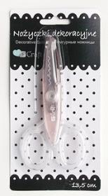 NOZYCZKI DEKORACYJNE 13,5 CM BPZ-DP CRAFT. Autor: JCND-012. Dadada.pl Okładka książki NOZYCZKI DEKORACYJNE 13,5 CM BPZ-DP CRAFT