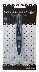 Okładka książki NOZYCZKI DEKORACYJNE 13,5 CM BPZ-DP CRAFT
