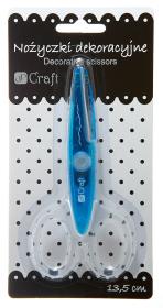Okładka książki NOZYCZKI DEKORACYJNE 13,5 CM BPZ-DP CRAFT