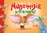 Okładka książki Nudzimisie. Kolorowanki cz. 2