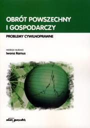 Obrót powszechny i gospodarczy. Wydawca: Adam Marszałek. Dadada.pl Opakowanie Obrót powszechny i gospodarczy