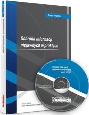 Okładka książki Ochrona informacji niejawnych w praktyce