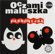 Oczami Maluszka - Harmonijka. Autor: Opracowanie zbiorowe. Dadada.pl Okładka książki Oczami Maluszka - Harmonijka