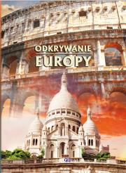Odkrywanie Europy. Autor: Opracowanie zbiorowe. Dadada.pl Okładka książki Odkrywanie Europy