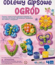 Okładka książki Odlewy gipsowe - Ogród 4M