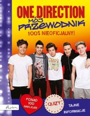 One Direction. Mój przewodnik 100% nieoficjalny. Autor: Opracowanie zbiorowe. Dadada.pl Okładka książki One Direction. Mój przewodnik 100% nieoficjalny