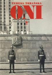 Okładka książki Oni