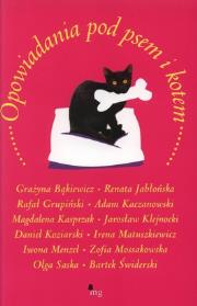 Okładka książki Opowiadania pod psem i kotem