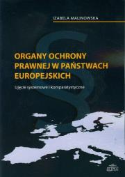 Okładka książki Organy ochrony prawnej w państwach europejskich