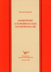 Okładka książki Osobowość a samoregulacja zachowania się