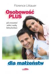 Okładka książki Osobowość plus dla małżeństw