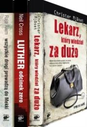 Pakiet kryminalny. Mroczny zaułek. Autor: praca zbiorowa. Dadada.pl Okładka książki Pakiet kryminalny. Mroczny zaułek
