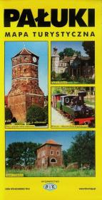 Opakowanie Pałuki mapa turystyczna