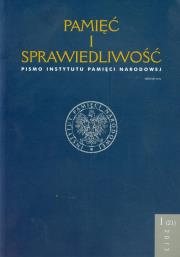 Opakowanie Pamięć i sprawiedliwość 1/21/2013