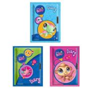 Opakowanie Pamiętnik brokatowy zamykany Littlest Pet Shop
