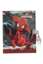 Pamiętnik z kłódką Spider-Man 60 kartek. Wydawca: Beniamin. Dadada.pl Opakowanie Pamiętnik z kłódką Spider-Man 60 kartek