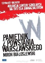 Okładka książki Pamiętnik z Powstania Warszawskiego - DVD