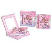 Opakowanie Pamiętnik zamykany Butterfy&Flowers