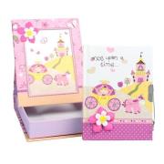 Opakowanie Pamiętnik zamykany Kopciuszek z ramką foto