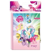 Opakowanie Pamiętnik zamykany My Little Pony