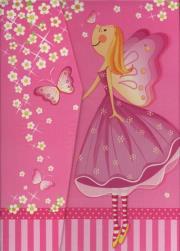 Opakowanie Pamiętnik zamykany w pudełku magnetycznym Księżniczka